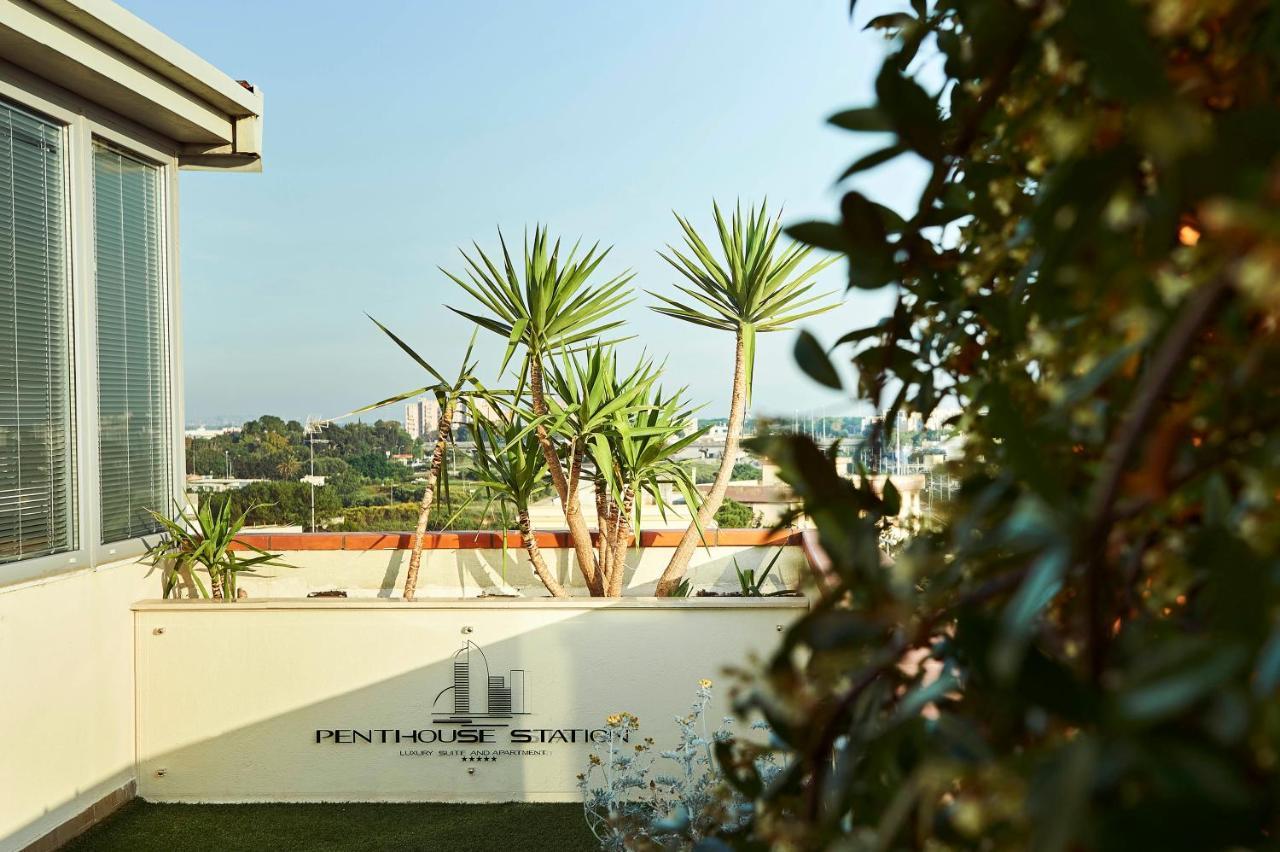 Penthouse Station Luxury Apts Le Dimore Brindisi Luaran gambar