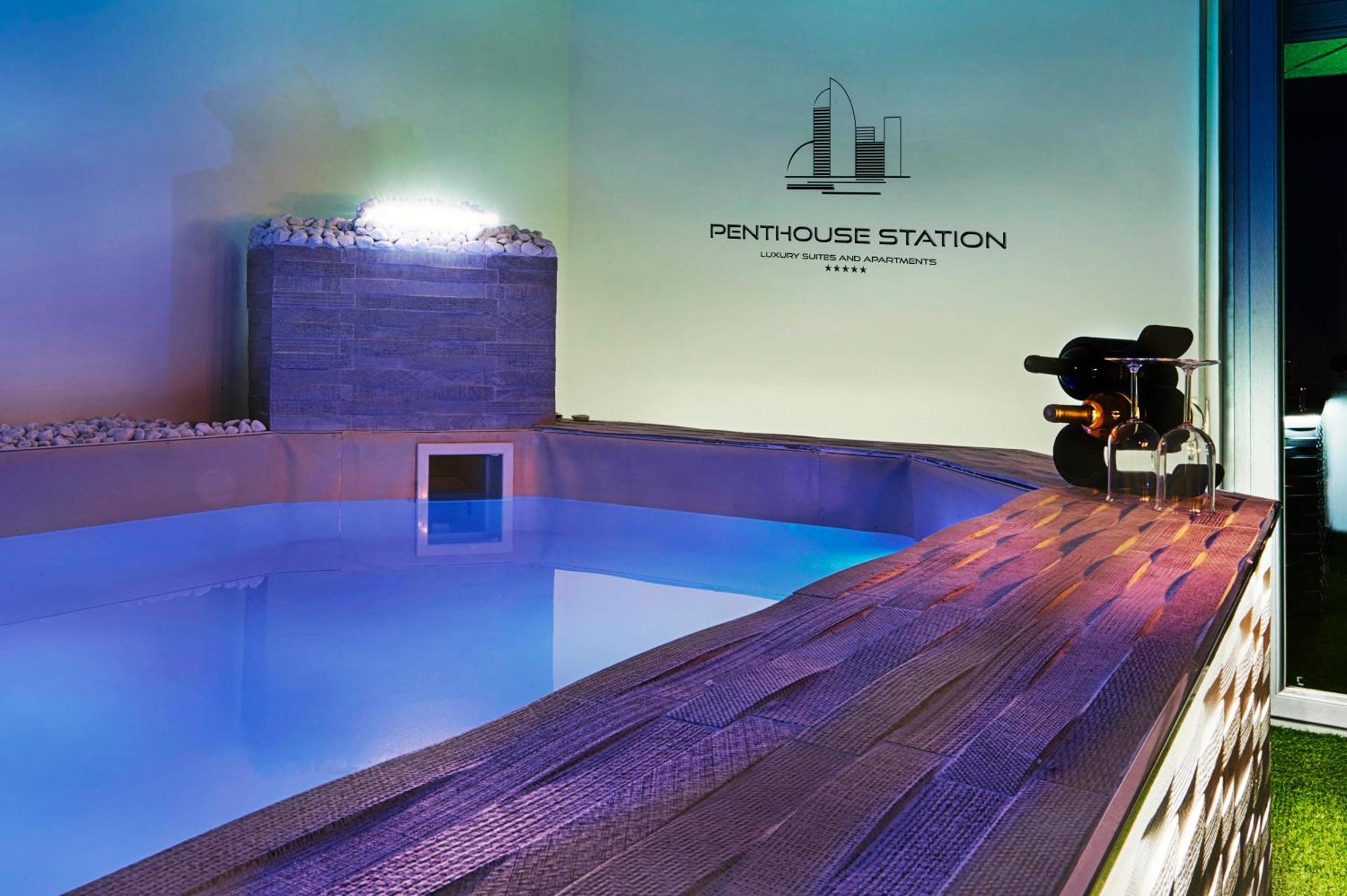 Penthouse Station Luxury Apts Le Dimore Brindisi Luaran gambar