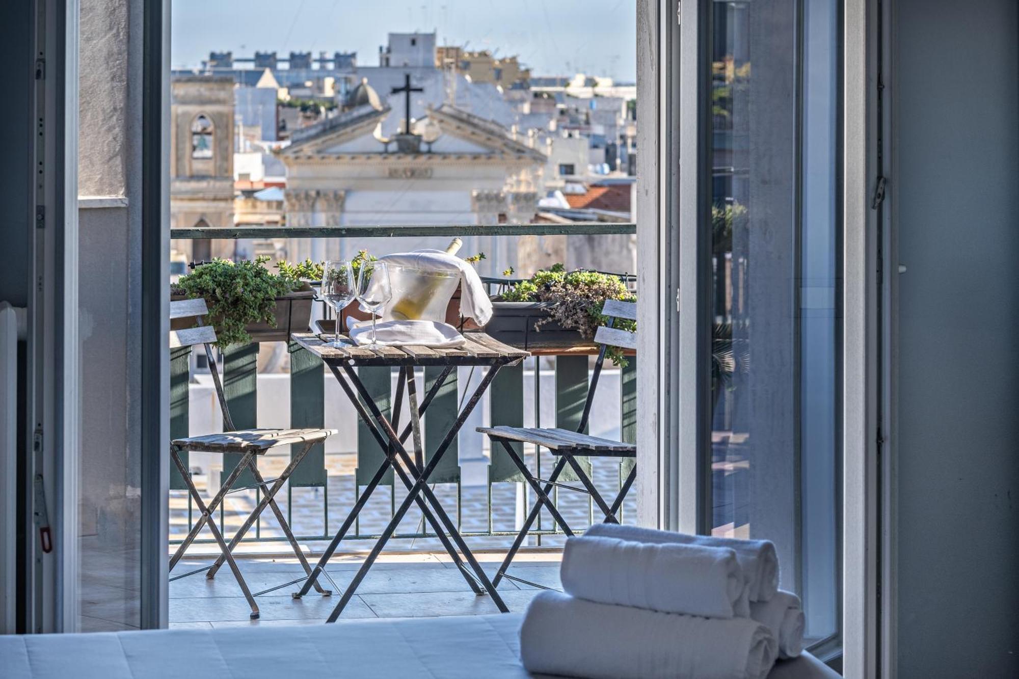 Penthouse Station Luxury Apts Le Dimore Brindisi Luaran gambar